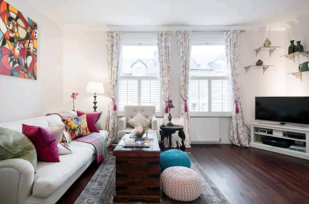 Stylish Room With Private Bath & Terrace In Super Central Clapham Junction Minutes From Victoria, Waterloo Londra Dış mekan fotoğraf